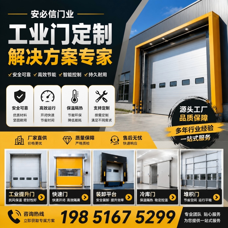 安必信门业安阳服务站生产基地